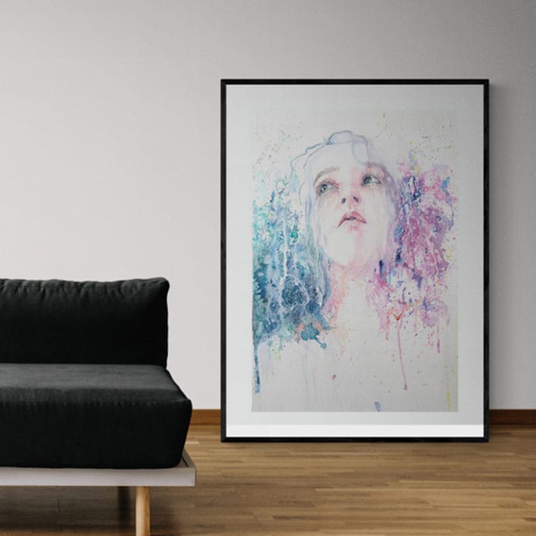 Little Sister Art Print By Carrie Hunter - Art Collective