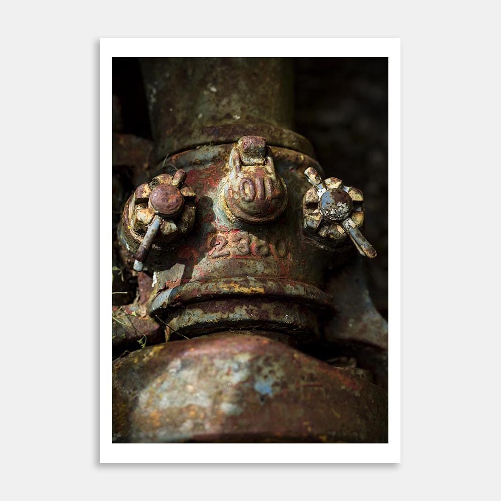 Vintage Machinery 32 Art Print By Anna Deacon