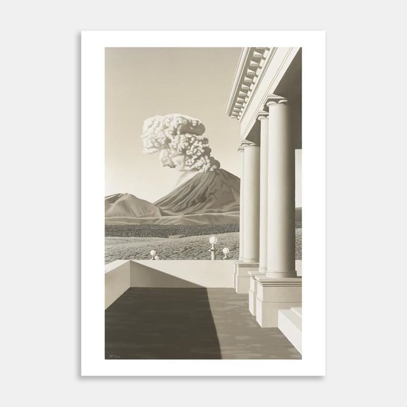 Ngauruhoe Art Print By Alec MacDonald