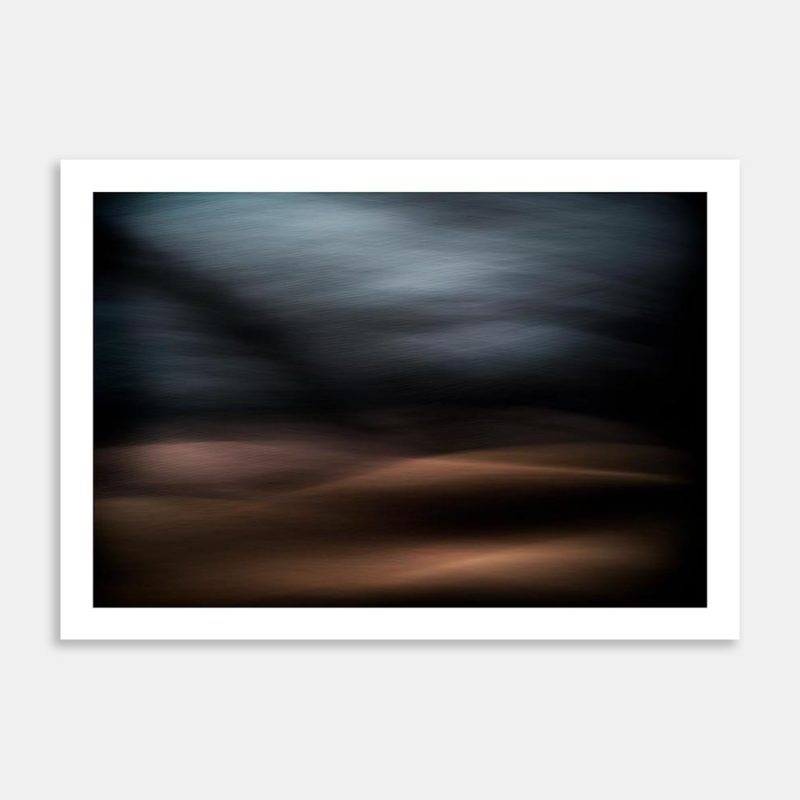 Deep In A Dream Art Print By Chris Melville