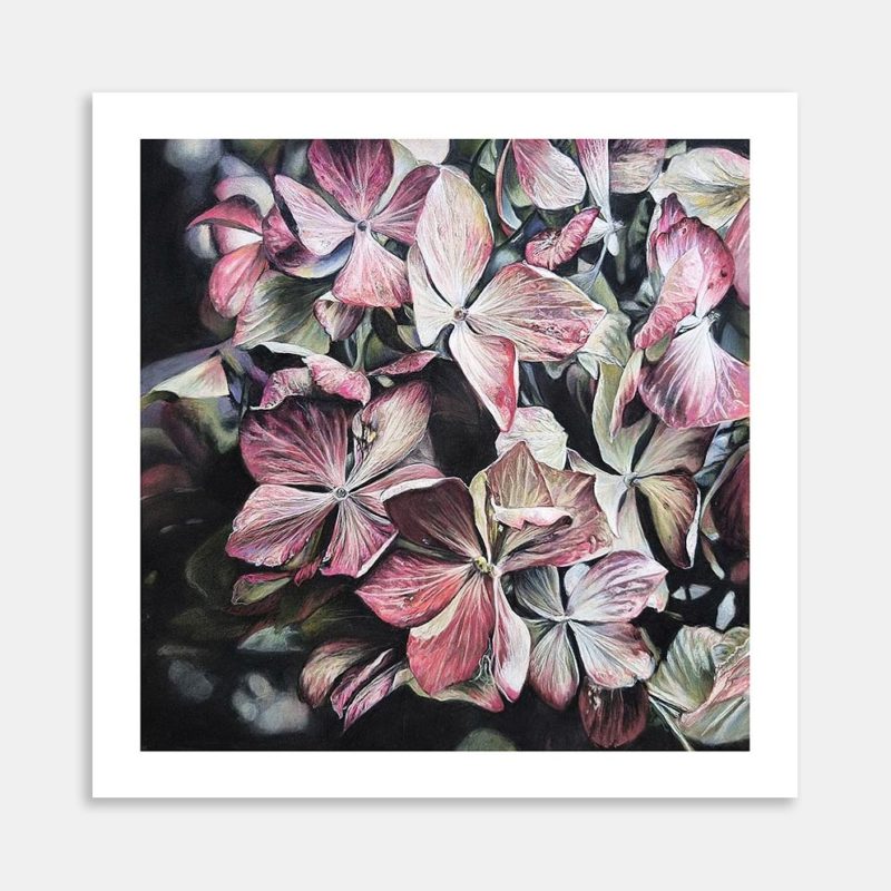 Passion In Petals LIMITED EDITION Art Print By Bernadette Ballantyne